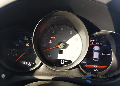 2017 Porsche Macan S из США, поврежденный, VIN WP1AB2A54HLB20137